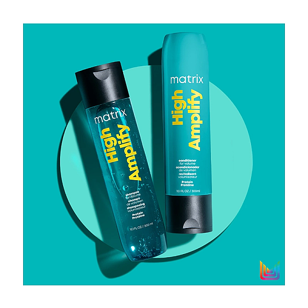 Balsam profesional pentru volum total results high amplify