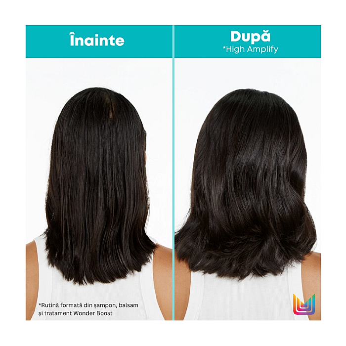 Balsam profesional pentru volum total results high amplify