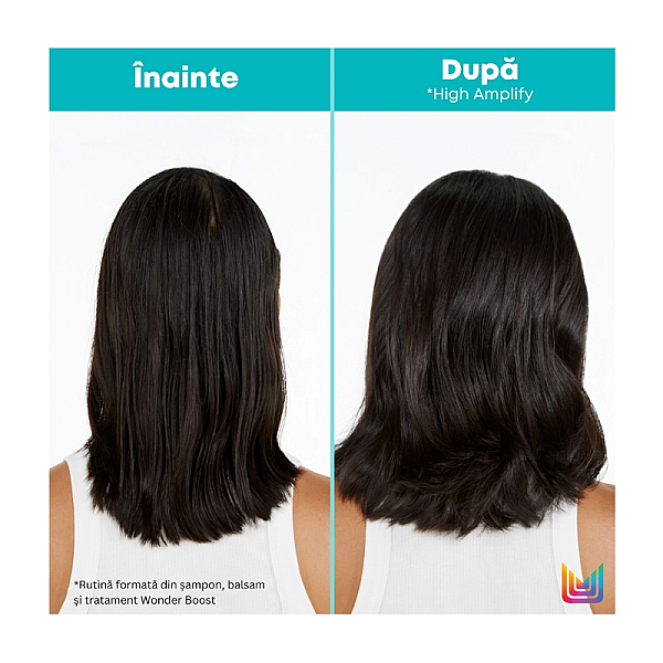 Balsam profesional pentru volum total results high amplify
