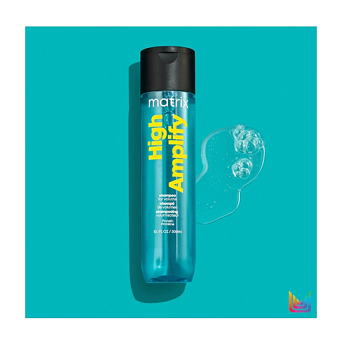 Sampon profesional pentru volum total results high amplify