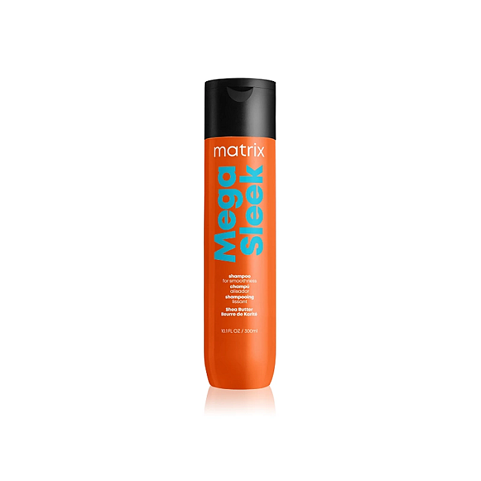 Sampon profesional pentru netezirea parului total results mega sleek