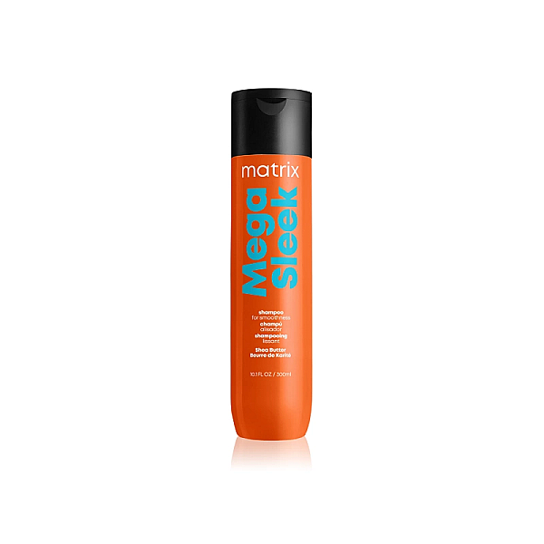 Sampon profesional pentru netezirea parului total results mega sleek
