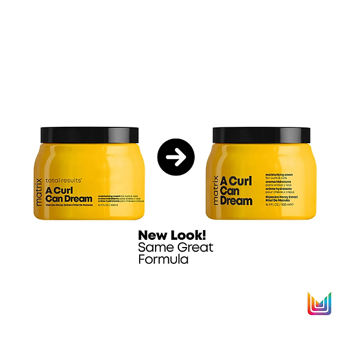 Crema profesionala hidratanta pentru par ondulat si cret a curl can dream 