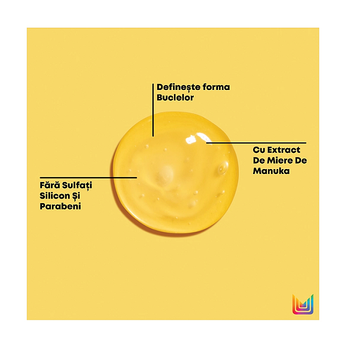 Gel profesional pentru definirea parului ondulat si cret a curl can dream 