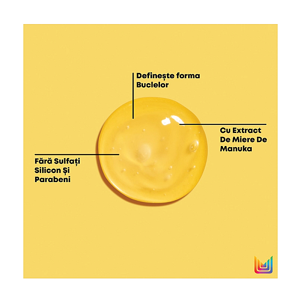 Gel profesional pentru definirea parului ondulat si cret a curl can dream 