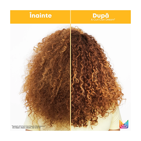 Ulei profesional pentru par a curl can dream 