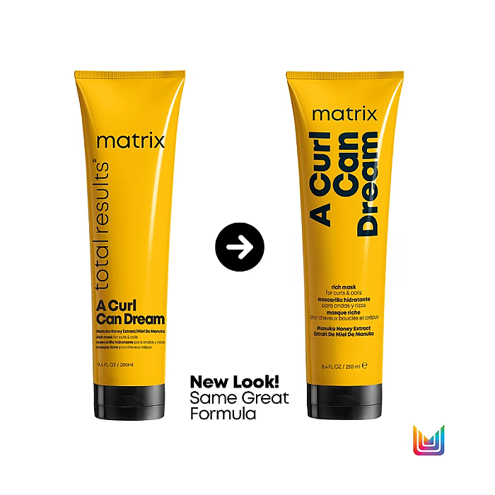 Masca profesionala pentru par ondulat si cret a curl can dream 