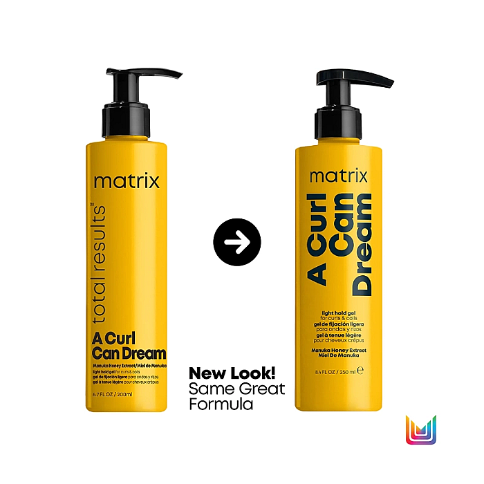 Gel profesional pentru definirea parului ondulat si cret a curl can dream 