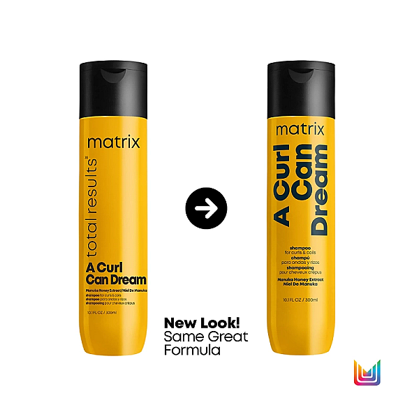 Sampon profesional pentru par ondulat si cret a curl can dream