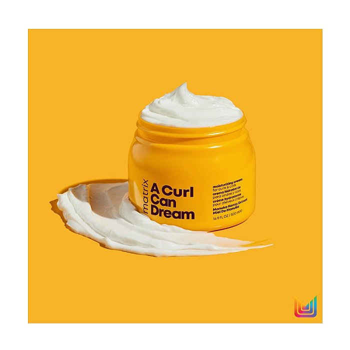 Crema profesionala hidratanta pentru par ondulat si cret a curl can dream 