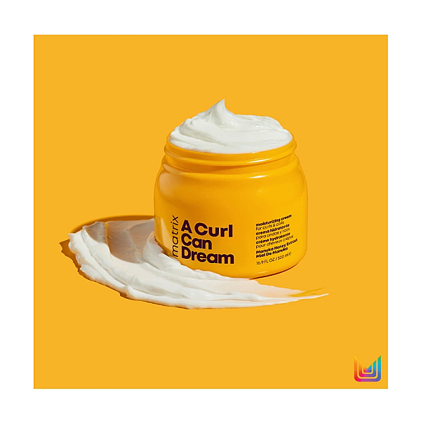 Crema profesionala hidratanta pentru par ondulat si cret a curl can dream 
