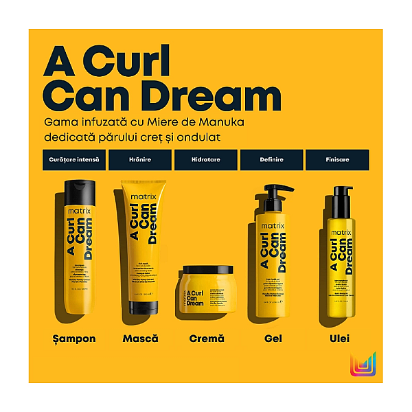 Ulei profesional pentru par a curl can dream 