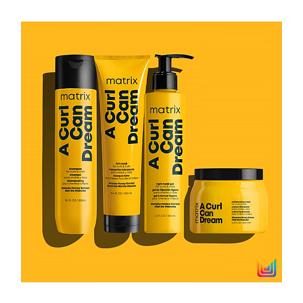 Gel profesional pentru definirea parului ondulat si cret a curl can dream 