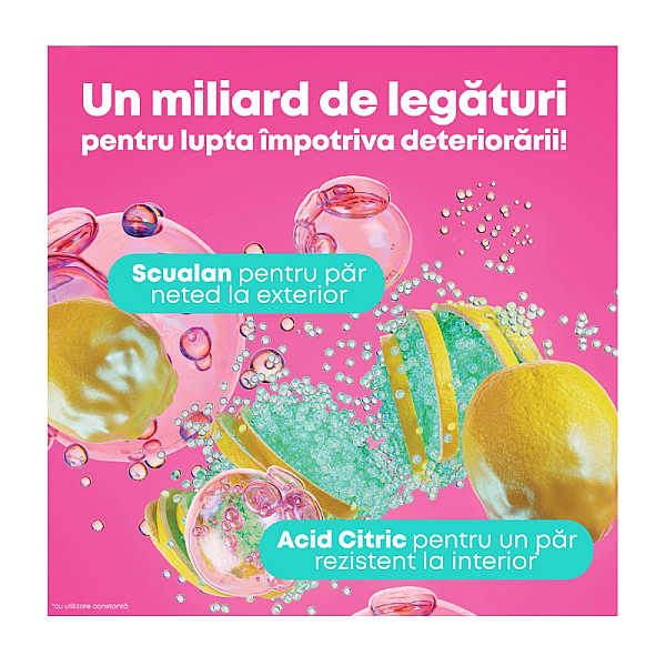 Balsam reparator pentru par deteriorat instacure build-a-bond mighty care