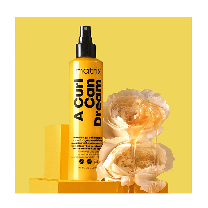 Spray leave-in pentru parul ondulat a curl can dream scrunch n go 