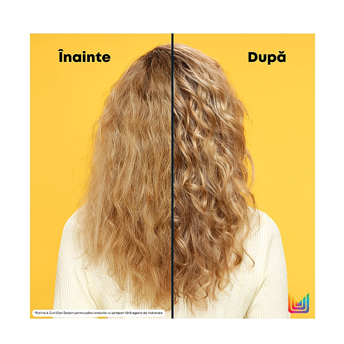 Sampon hidratant pentru parul ondulat a curl can dream 