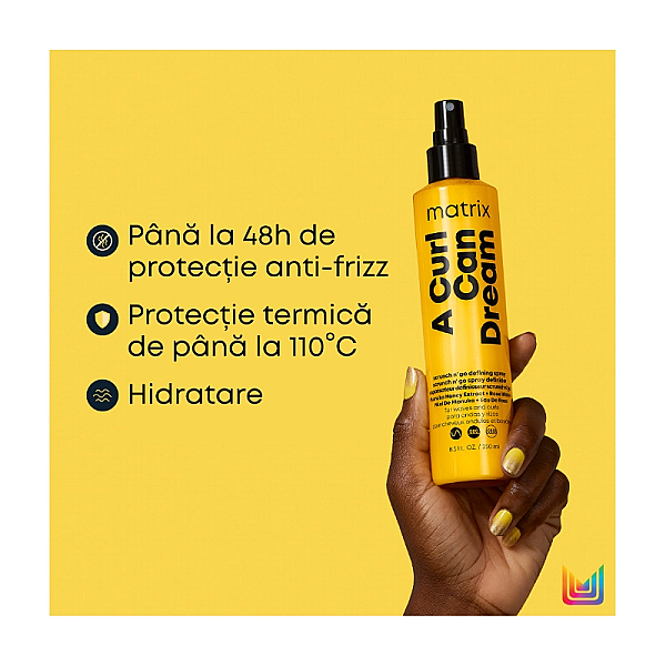 Spray leave-in pentru parul ondulat a curl can dream scrunch n go 