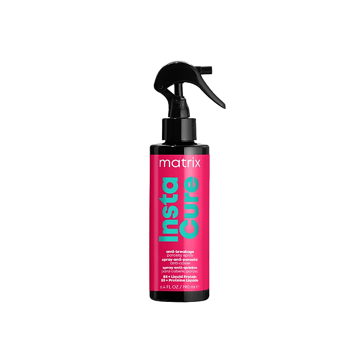 Spray anti-porozitate cu vitamina b5 pentru par uscat si deteriorat instacure 