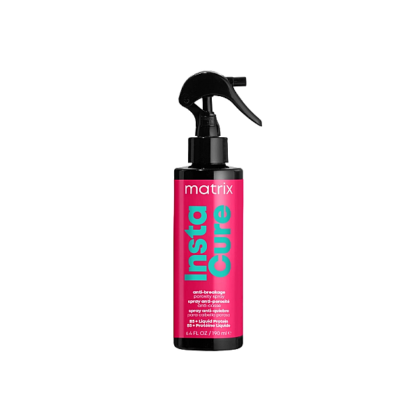 Spray anti-porozitate cu vitamina b5 pentru par uscat si deteriorat instacure 