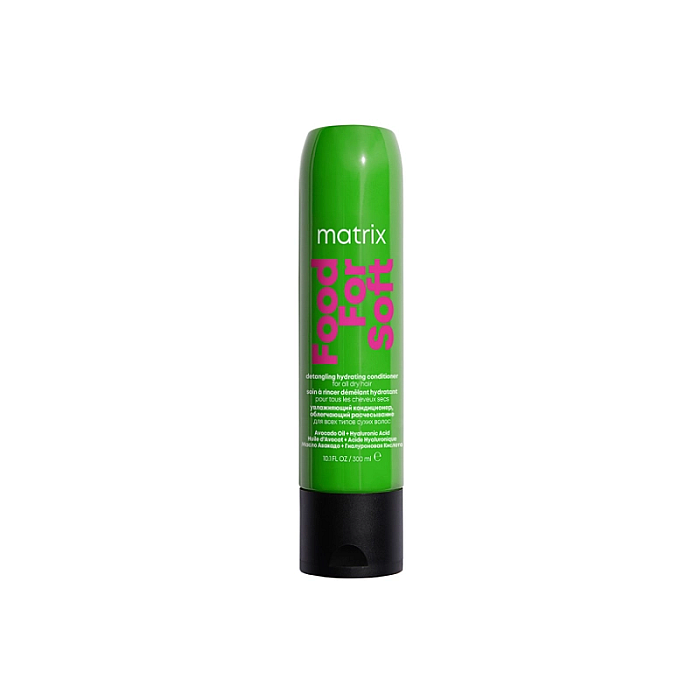 Balsam profesional pentru par uscat food for soft
