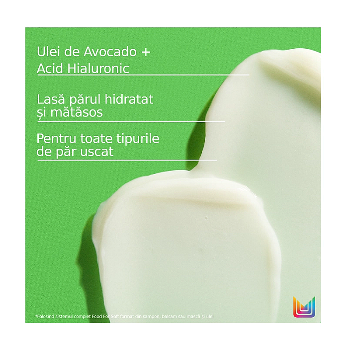 Balsam profesional pentru par uscat food for soft