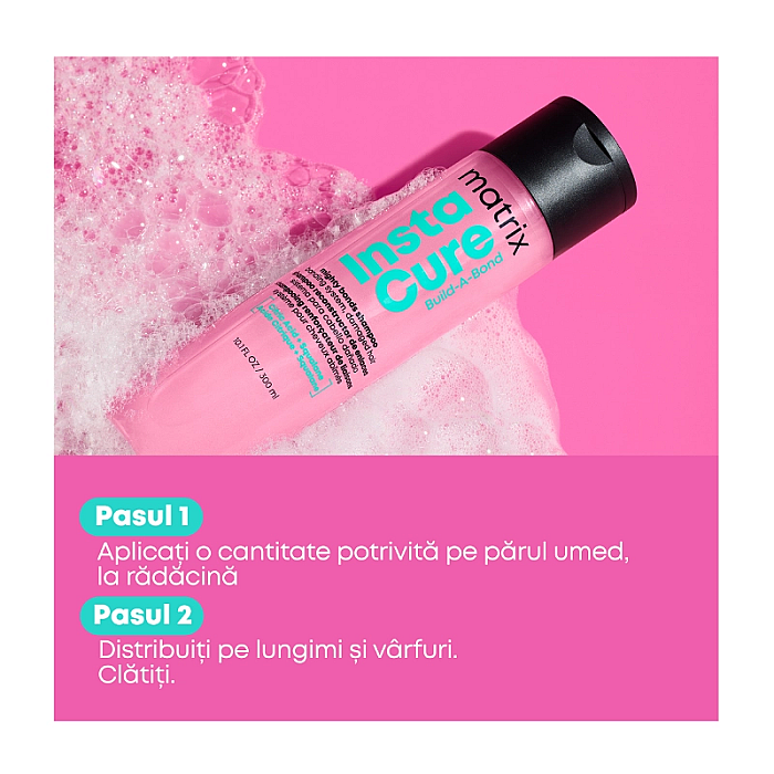 Sampon reparator pentru par deteriorat instacure build-a-bond mighty bonds 