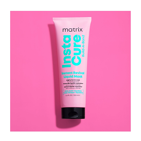 Masca lichida reparatoare pentru par deteriorat instacure build-a-bond instant revival