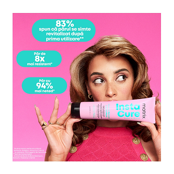 Masca lichida reparatoare pentru par deteriorat instacure build-a-bond instant revival