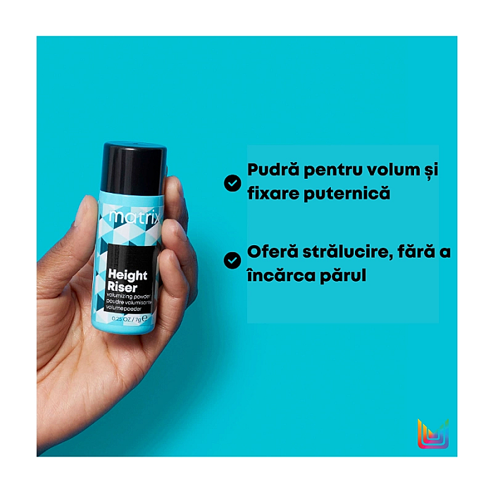 Pudra pentru volum si fixare puternica styling height riser