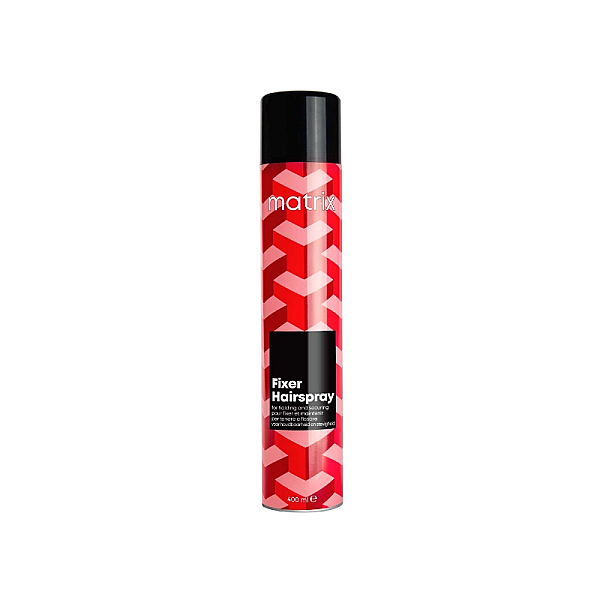 Fixativ profesional cu fixare flexibila si efect anti-frizz fixer hairspray
