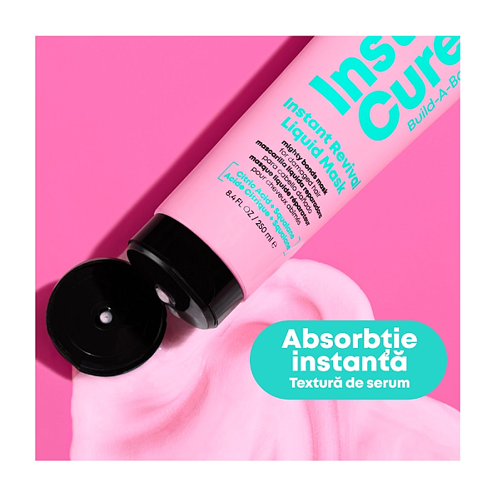 Masca lichida reparatoare pentru par deteriorat instacure build-a-bond instant revival