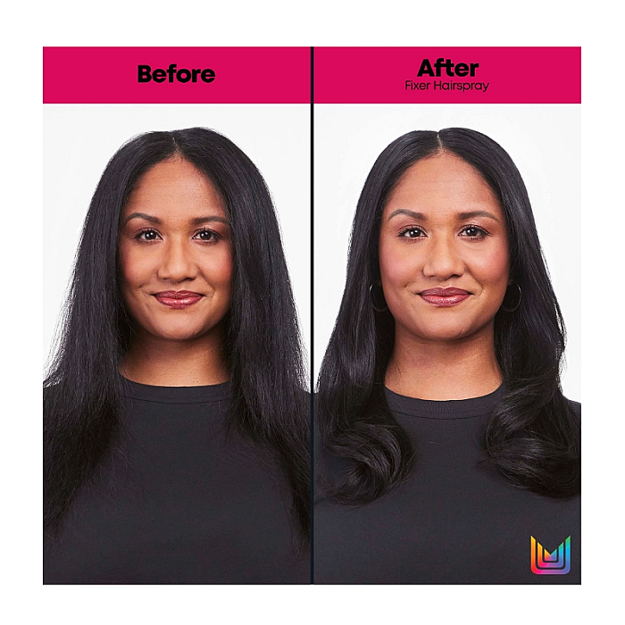 Fixativ profesional cu fixare flexibila si efect anti-frizz fixer hairspray