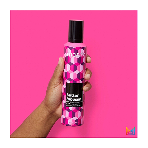 Spuma profesionala de par pentru volum setter mousse