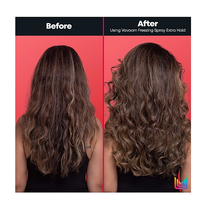 Fixativ cu fixare foarte puternica vavoom freezing spray extra hold