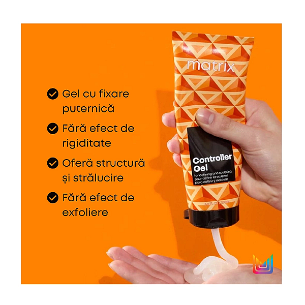 Gel de par cu fixare foarte puternica styling controller strong hold gel