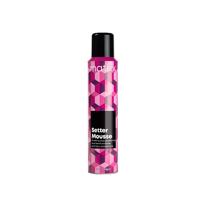 Spuma profesionala de par pentru volum setter mousse