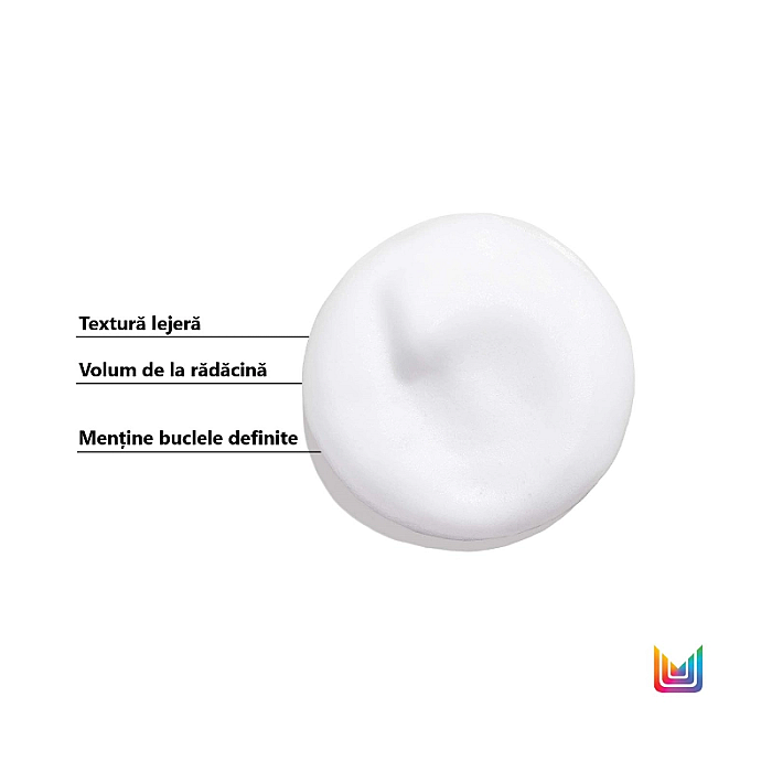 Spuma profesionala de par pentru volum setter mousse