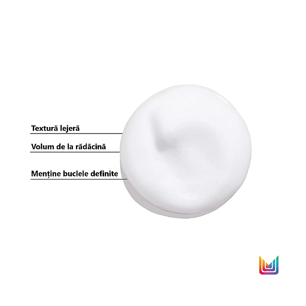 Spuma profesionala de par pentru volum setter mousse