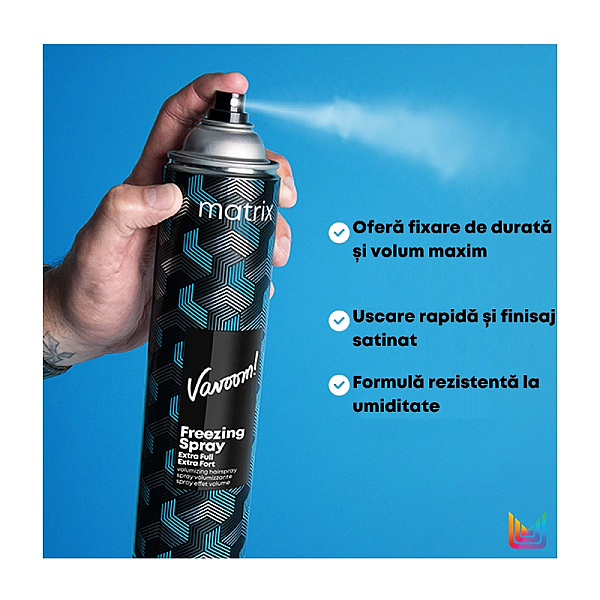 Fixativ pentru volum vavoom freezing spray extra full