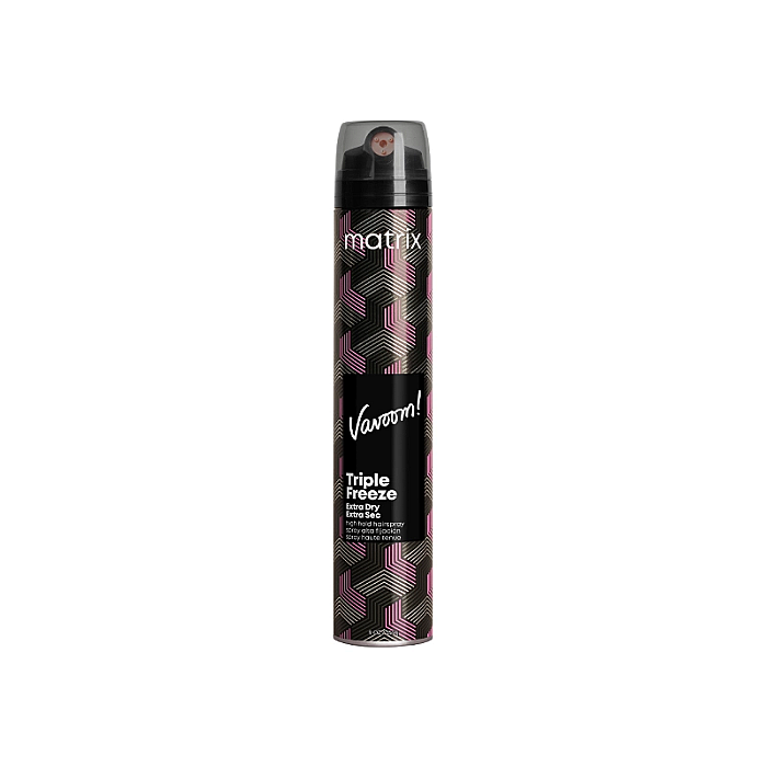 Fixativ cu putere maxima de fixare vavoom triple frizz extra dry