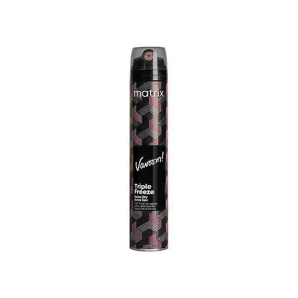 Fixativ cu putere maxima de fixare vavoom triple frizz extra dry
