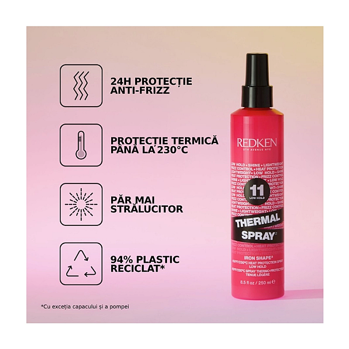 Spray de par cu protectie termica thermal spray 11 low hold 