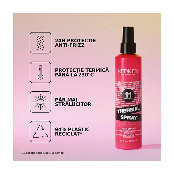 Spray de par cu protectie termica thermal spray 11 low hold 
