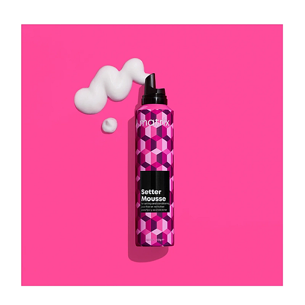 Spuma profesionala de par pentru volum setter mousse