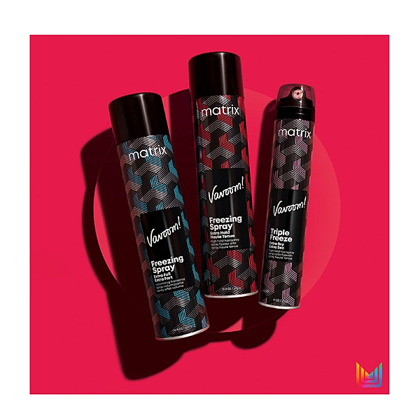 Fixativ cu fixare foarte puternica vavoom freezing spray extra hold