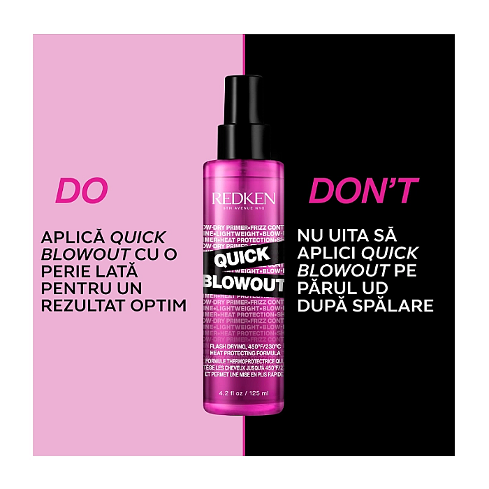Spray primer cu protectie termica quick blowout