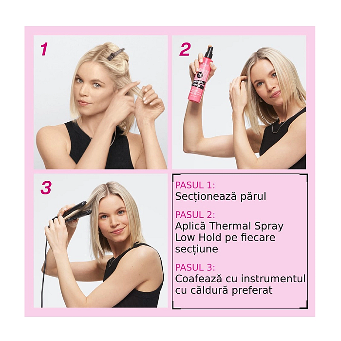 Spray de par cu protectie termica thermal spray 11 low hold 