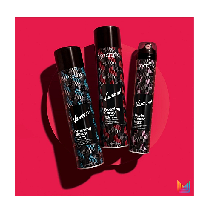 Fixativ pentru volum vavoom freezing spray extra full
