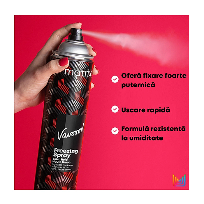Fixativ cu fixare foarte puternica vavoom freezing spray extra hold