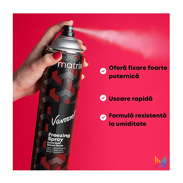 Fixativ cu fixare foarte puternica vavoom freezing spray extra hold